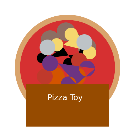 Pizza Toy - AI Prompt #52395 - DrawGPT