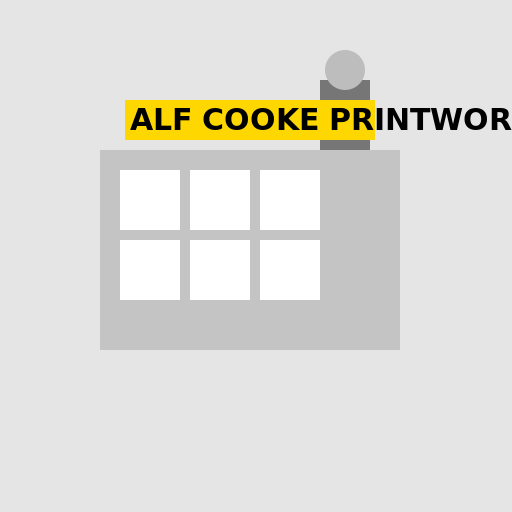Alf Cooke Printworks - AI Prompt #52410 - DrawGPT