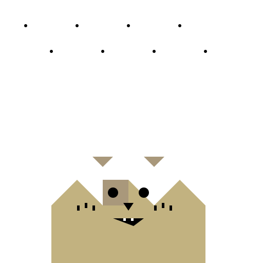 Wolf in Snow with Black Eyes - AI Prompt #52468 - DrawGPT