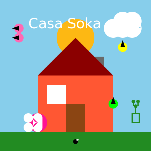 Casa Soka - AI Prompt #52714 - DrawGPT