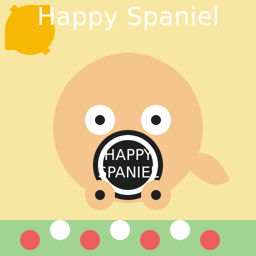 Happy Spaniel - AI Prompt #52745 - DrawGPT