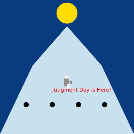 Day of Judgement - AI Prompt #5278 - DrawGPT