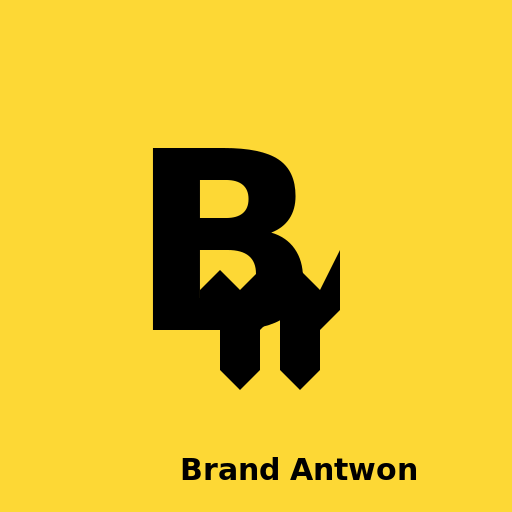 Brand Antwon Logo - AI Prompt #52861 - DrawGPT