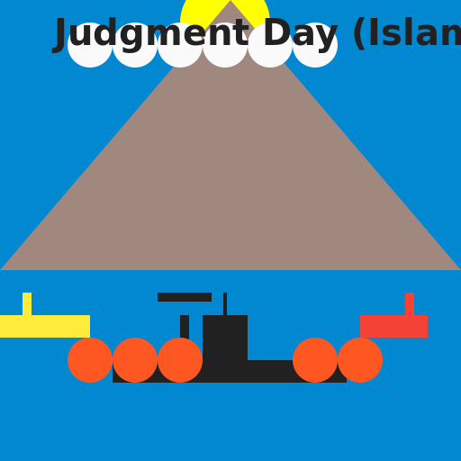Judgment Day (Islam) - AI Prompt #5288 - DrawGPT