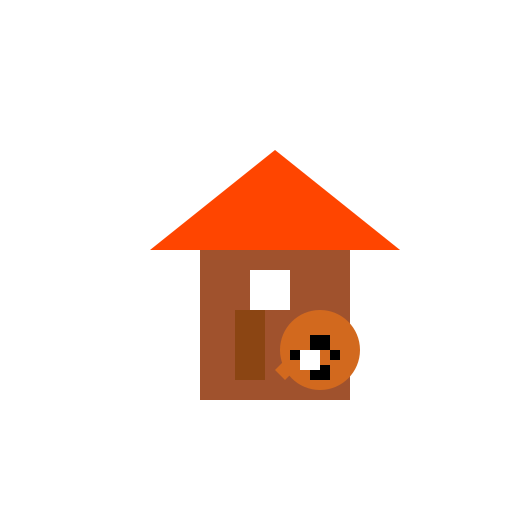 Cheburashka in the House - 512x512 - AI Prompt #5293 - DrawGPT