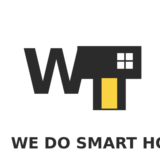 Smart Home Company Logo for WEDO - AI Prompt #53007 - DrawGPT