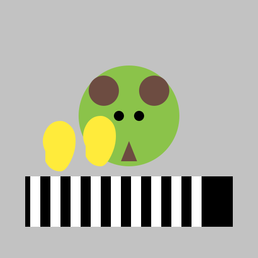 Baby Yoda playing piano - AI Prompt #53047 - DrawGPT