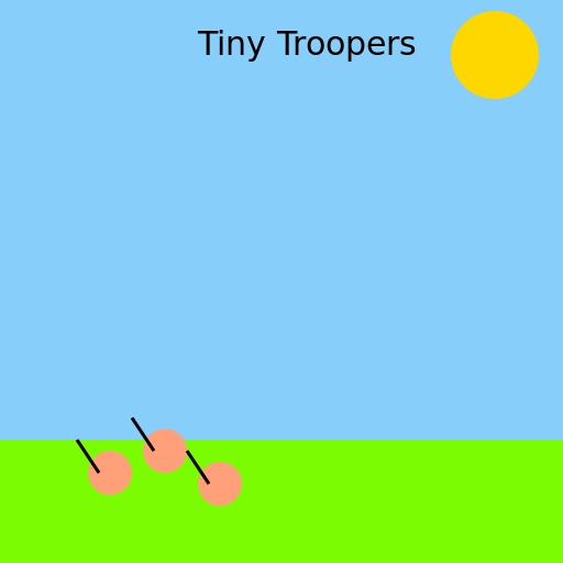 Tiny Troopers - AI Prompt #53148 - DrawGPT