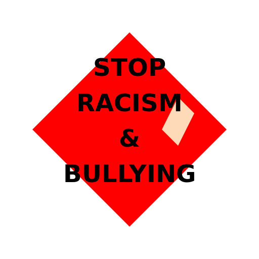 Unity Against Racism, Discrimination, and Bullying - AI Prompt #53289 - DrawGPT