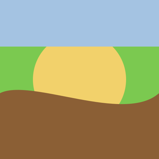 A peaceful landscape with rolling hills and a shining sun - AI Prompt #53341 - DrawGPT