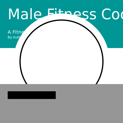 Male Fitness Cookbook Cover - AI Prompt #5339 - DrawGPT