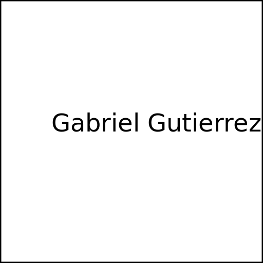 Signature - Gabriel Gutierrez - AI Prompt #53402 - DrawGPT