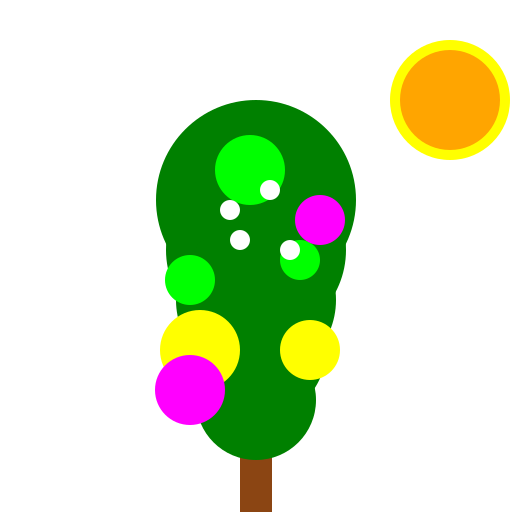 Tree with Leaves - AI Prompt #53423 - DrawGPT