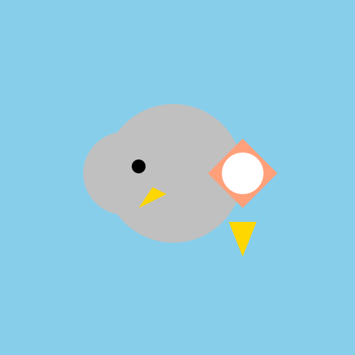 Pigeon with Rocket in its Beak - AI Prompt #53474 - DrawGPT