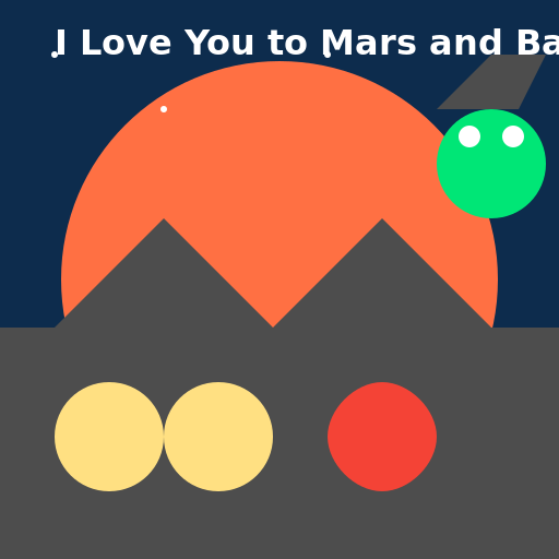 Romantic Scene on Mars - AI Prompt #53478 - DrawGPT