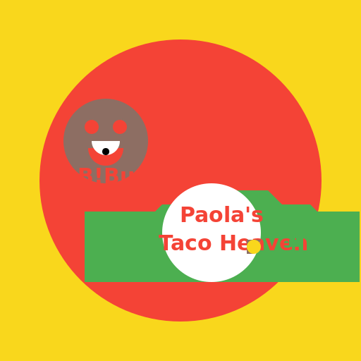 Paola's Taco Heaven food truck logos - AI Prompt #53500 - DrawGPT