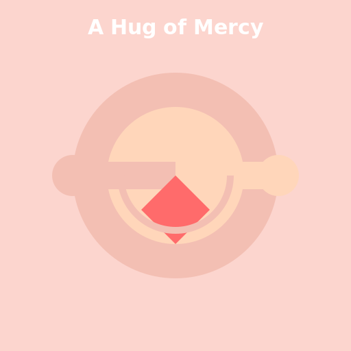 A Hug of Mercy - AI Prompt #53626 - DrawGPT