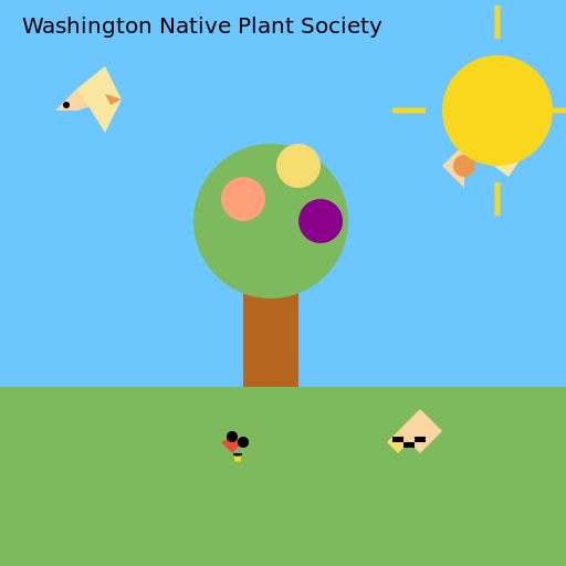 Washington Native Plant Society - AI Prompt #53693 - DrawGPT