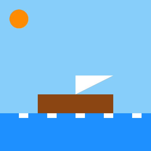 A ship sailing on the ocean - AI Prompt #53752 - DrawGPT