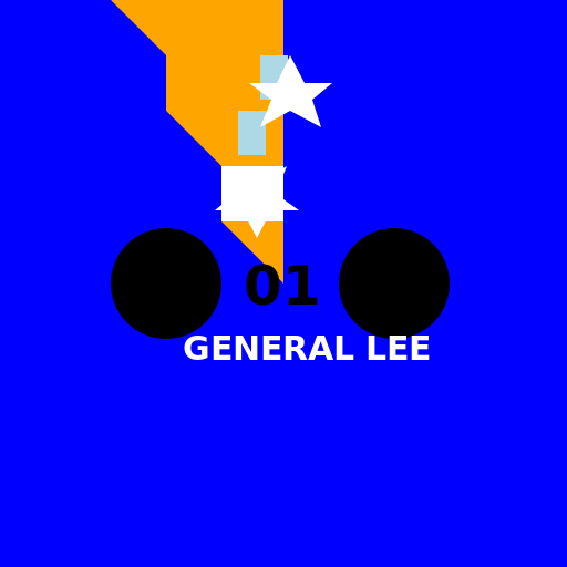 General Lee Car - AI Prompt #53909 - DrawGPT