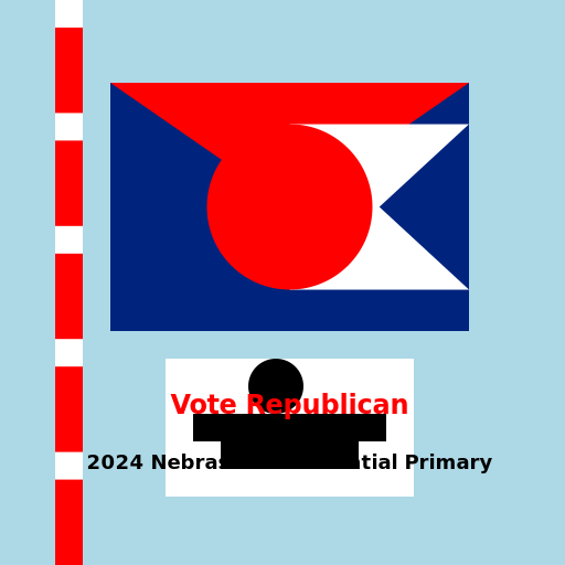 2024 Nebraska Republican Presidential Primary "Why did the politician