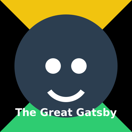 The Great Gatsby Cover - AI Prompt #53945 - DrawGPT