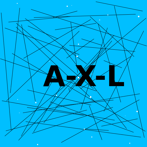 A-X-L written on the wall, blue and black - AI Prompt #53957 - DrawGPT