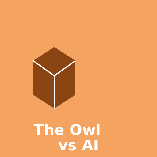 The Owl vs AI - AI Prompt #53981 - DrawGPT