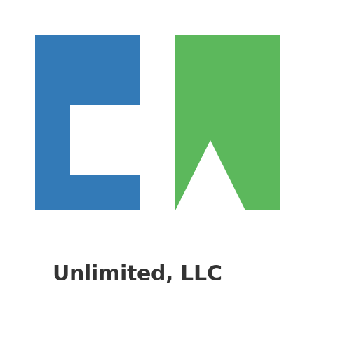 J & M Unlimited, LLC Logo - AI Prompt #54048 - DrawGPT