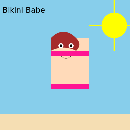 Bikini Babe - AI Prompt #54102 - DrawGPT