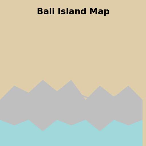 Bali Island Map - AI Prompt #54216 - DrawGPT
