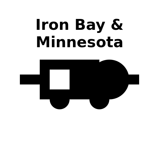 Iron Bay and Minnesota Railroad Logo - AI Prompt #54228 - DrawGPT