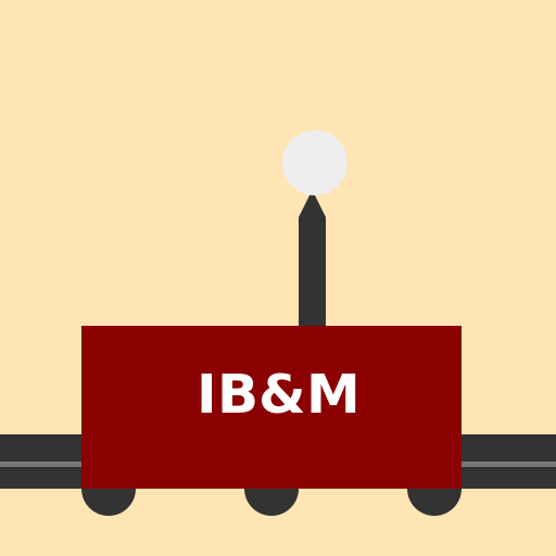 Iron Bay and Minnesota Railroad Logo - AI Prompt #54229 - DrawGPT