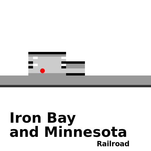 Iron Bay and Minnesota Railroad Logo - AI Prompt #54233 - DrawGPT