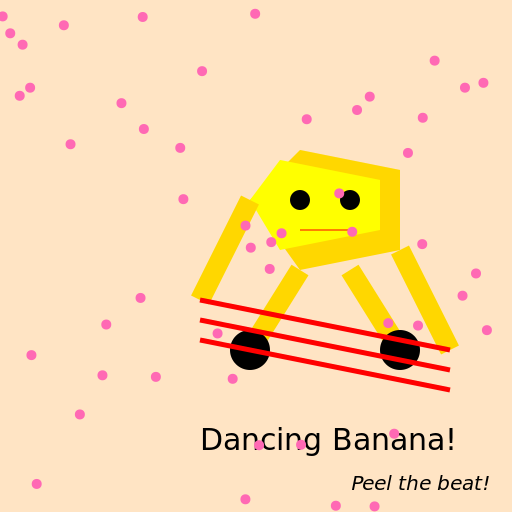 The Dancing Banana - AI Prompt #54268 - DrawGPT