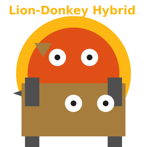Lion-Donkey Hybrid - AI Prompt #54319 - DrawGPT
