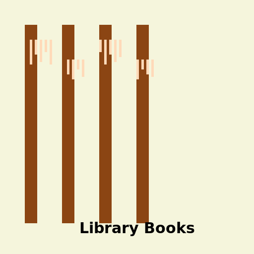 Beautiful library books - AI Prompt #54343 - DrawGPT