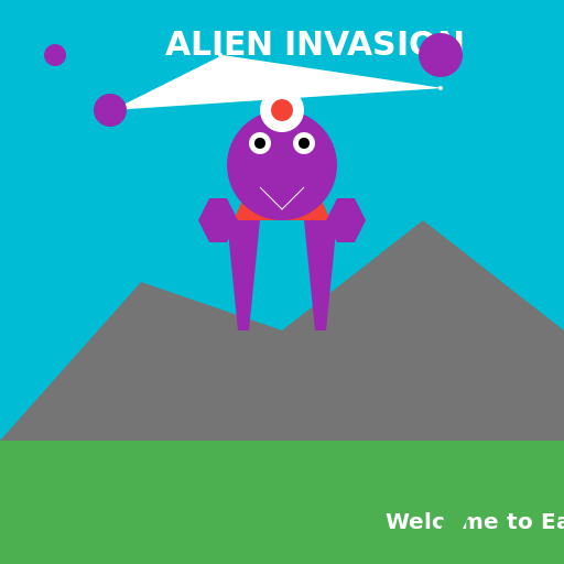 Alien Invasion - AI Prompt #54371 - DrawGPT