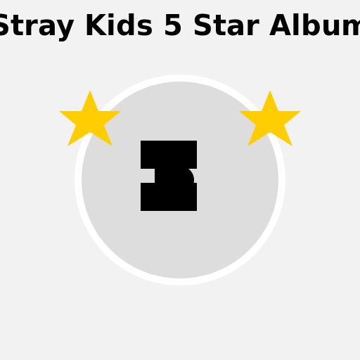 Stray kids with their newest 5 star album wallpaper - AI Prompt #54440 - DrawGPT