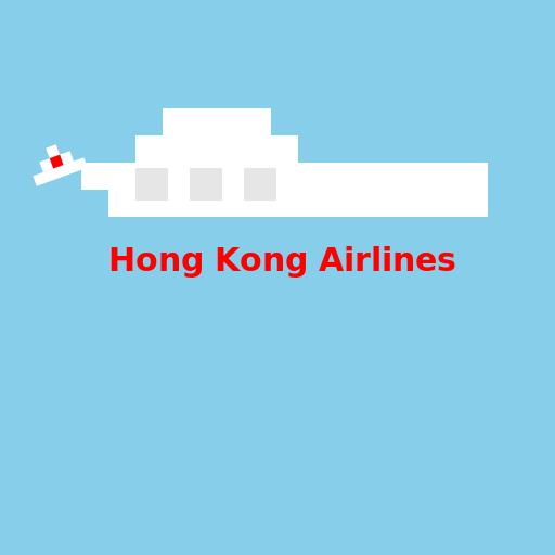 Hong Kong Airlines Aircraft - AI Prompt #54467 - DrawGPT
