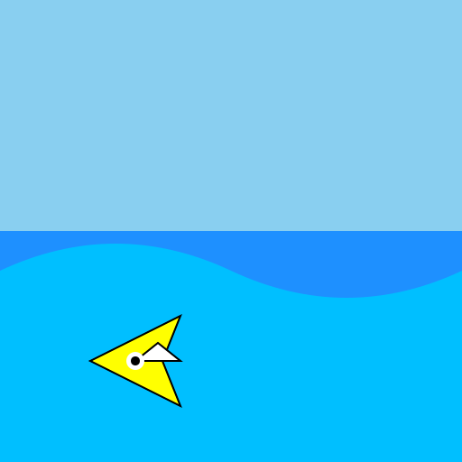 Killer Yellow Shark - AI Prompt #54515 - DrawGPT