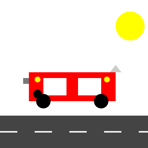 The Speeding Car - AI Prompt #54606 - DrawGPT