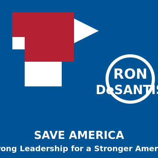 Ron DeSantis for President Poster 2024 - AI Prompt #54652 - DrawGPT
