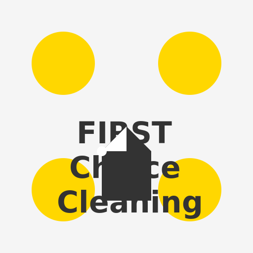 FIRST Choice Cleaning Logo - AI Prompt #54741 - DrawGPT