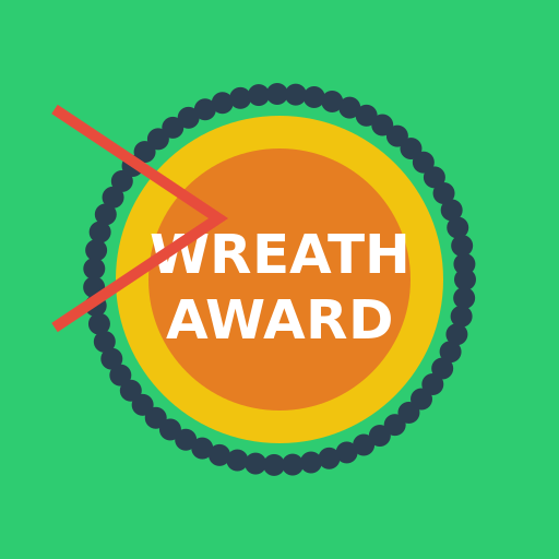 Wreath Award - AI Prompt #54749 - DrawGPT