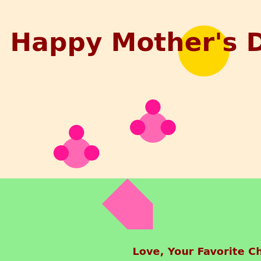 Happy Mother's Day! - AI Prompt #54764 - DrawGPT