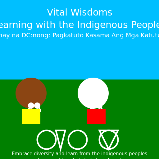 Vital Wisdoms: Learning with the Indigenous Peoples - AI Prompt #54826 - DrawGPT
