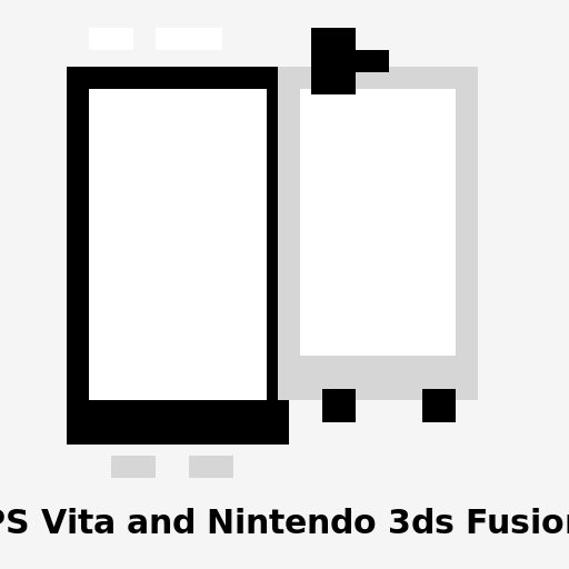 PS Vita and Nintendo 3ds fusion - AI Prompt #54870 - DrawGPT