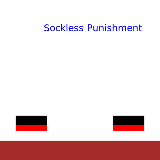 Punishment by Socklessness - AI Prompt #5489 - DrawGPT