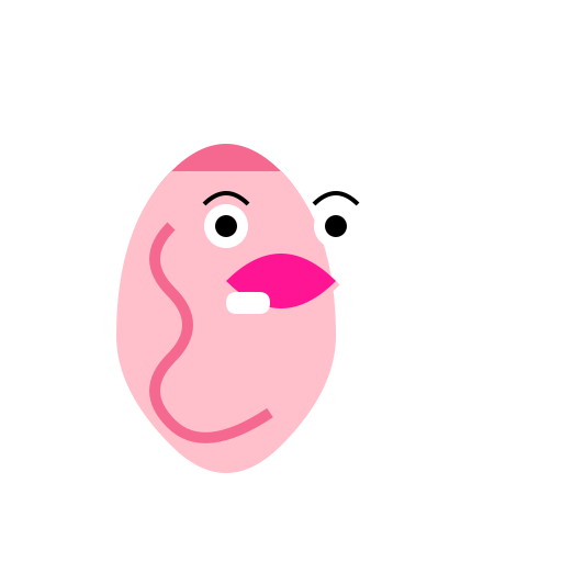 Cartoon Catfish with Long Eyelashes and a Pink Bikini - AI Prompt #54894 - DrawGPT